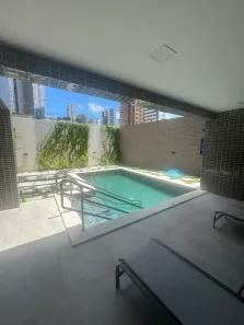 Apartamento com 1 Quarto para alugar, 40m² no Piedade, Jaboatão dos Guararapes