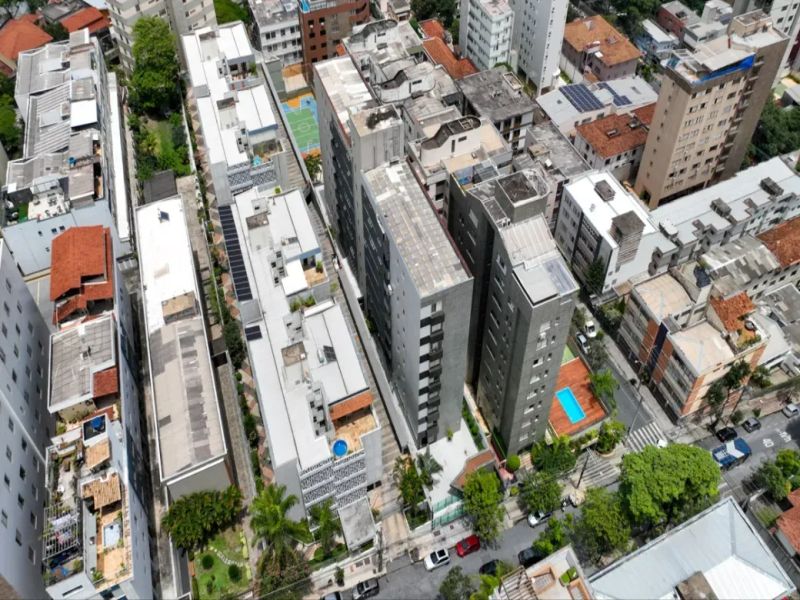 Apartamento com 4 quartos — Santo Antônio, Belo Horizonte