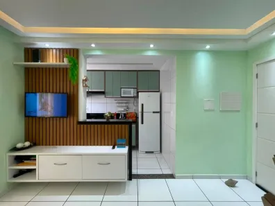 Apartamento com 2 Quartos à venda, 51m² no Jardim Eldorado, São Luís