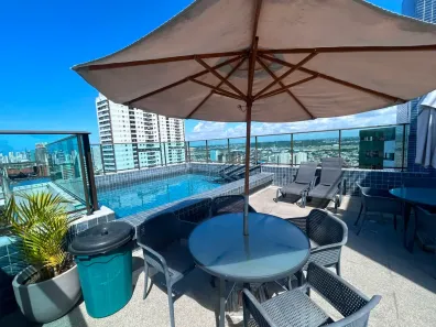 Apartamento com 1 Quarto à venda, 24m² no Boa Viagem, Recife