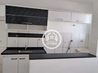 Apartamento com 2 Quartos para alugar, 50m² no Rios di Itália, São José do Rio Preto