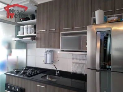 Apartamento com 2 Quartos à venda, 45m² no Jaraguá, São Paulo