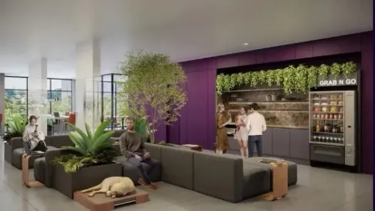Apartamento com 1 Quarto para venda ou aluguel, 18m² no Vila Mariana, São Paulo