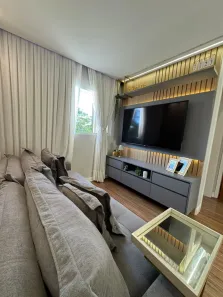 Apartamento com 2 Quartos à venda, 48m² no Ourimar, Serra