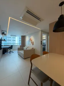 Apartamento com 1 Quarto para alugar, 50m² no Ponta D'Areia, São Luís
