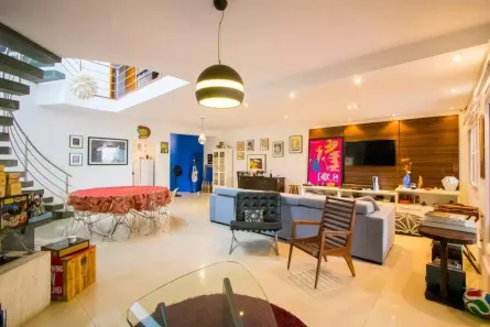 Sobrado com 4 Quartos à venda, 450m² no Vila Assunção, Santo André