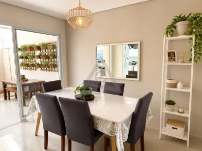 Casa de Condomínio com 3 Quartos à venda, 138m² no Parque Taquaral, Campinas