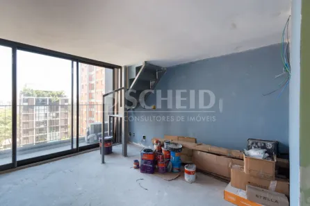 Flat com 1 Quarto à venda, 27m² no Pinheiros, São Paulo