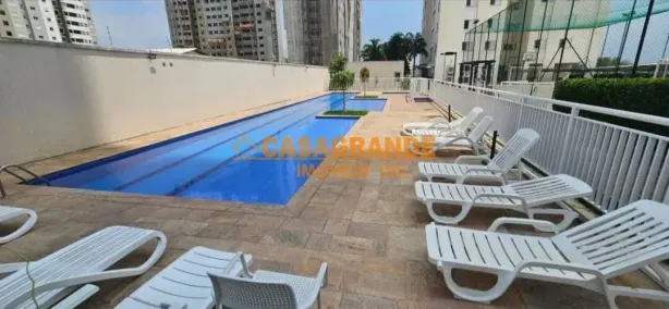 Apartamento com 1 Quarto para alugar, 65m² no Vila Industrial, São José dos Campos