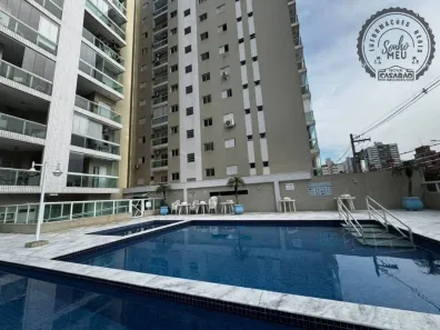 Apartamento com 1 Quarto à venda, 45m² no Canto do Forte, Praia Grande