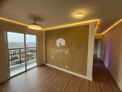 Apartamento com 2 Quartos para alugar, 46m² no Cidade Satélite Íris, Campinas