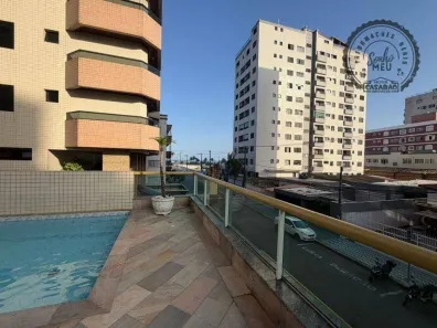 Apartamento com 1 Quarto para alugar, 55m² no Tupi, Praia Grande