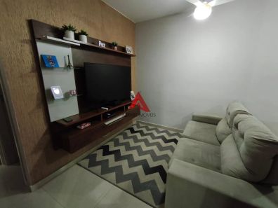 Apartamento com 2 Quartos à venda, 53m² no Jardim Santa Maria, Jacareí