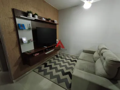 Apartamento com 2 Quartos à venda, 53m² no Jardim Santa Maria, Jacareí