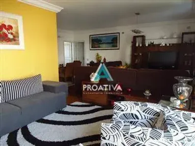 Apartamento com 3 Quartos à venda, 175m² no Jardim, Santo André