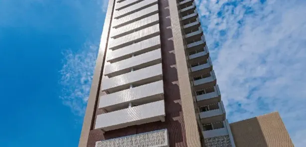 Apartamento com 1 Quarto para alugar, 45m² no Campo Grande, Santos