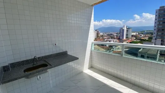 Apartamento com 2 Quartos à venda, 76m² no Guilhermina, Praia Grande