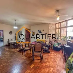 Apartamento com 3 Quartos à venda, 130m² no Laranjeiras, Rio de Janeiro