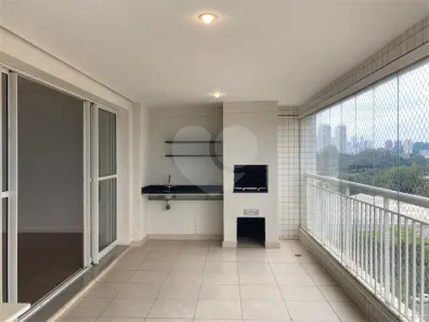 Apartamento com 4 Quartos para alugar, 136m² no Jurubatuba, São Paulo