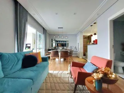 Apartamento com 3 Quartos à venda, 112m² no Vila Regente Feijó, São Paulo