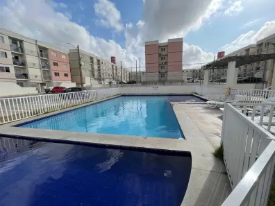 Apartamento com 2 Quartos para alugar, 44m² no Turu, São Luís
