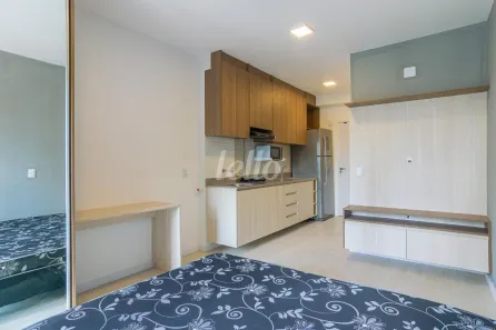 Apartamento com 1 Quarto para alugar, 27m² no Mooca, São Paulo