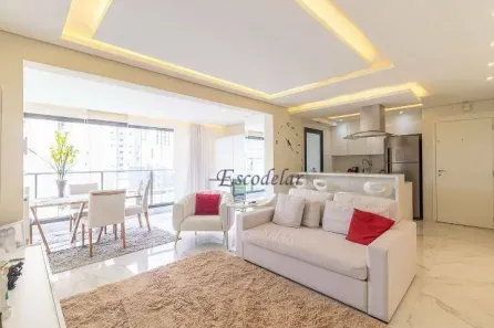 Apartamento com 3 Quartos à venda, 103m² no Campo Belo, São Paulo