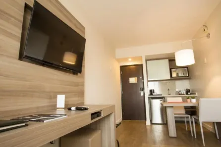 Flat com 1 Quarto à venda, 38m² no Itaim Bibi, São Paulo