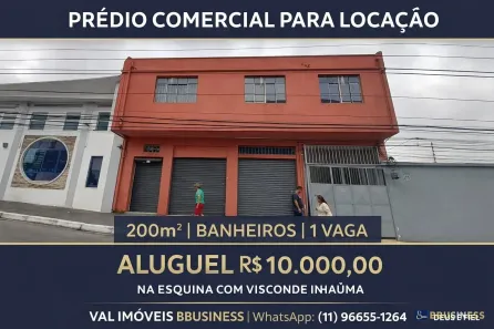 Galpão/Depósito/Armazém para alugar, 200m² no Nova Gerty, São Caetano do Sul
