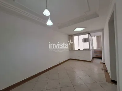 Apartamento com 1 Quarto à venda, 48m² no Gonzaga, Santos