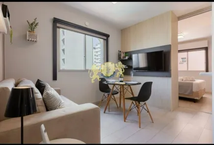Flat com 1 Quarto para alugar, 50m² no Jardim Paulista, São Paulo
