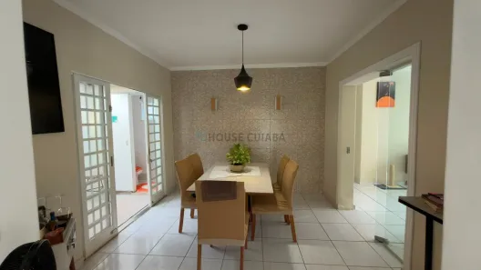 Casa com 3 Quartos à venda, 176m² no Cidade Alta, Cuiabá