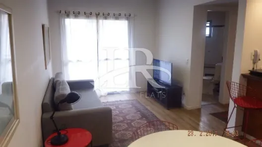 Flat com 1 Quarto para alugar, 45m² no Vila Nova Conceição, São Paulo
