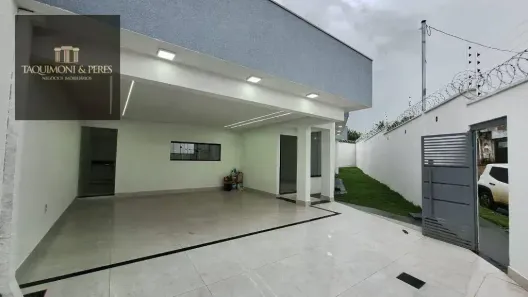 Casa com 3 Quartos à venda, 124m² no Setor Sul III Etapa, Anápolis