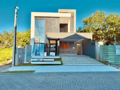 Casa de Condomínio com 4 Quartos à venda, 176m² no Loteamento Bela Vista do Sul, Aquiraz