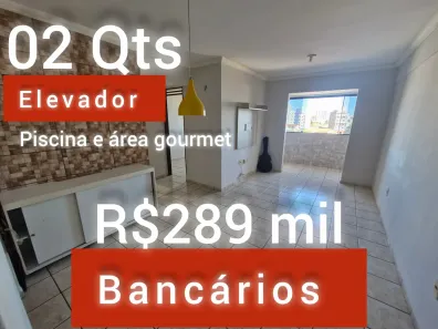 Apartamento com 2 Quartos à venda, 65m² no Bancários, João Pessoa