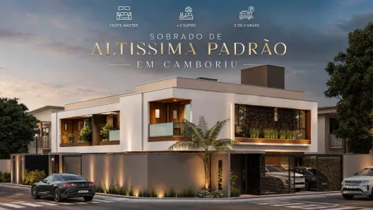 Apartamento com 3 Quartos à venda, 150m² no Rio Pequeno, Camboriú