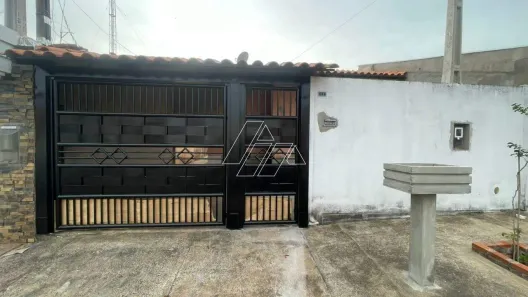 Casa com 2 Quartos à venda, 80m² no Conjunto Habitacional Vila dos Comerciários II, Marília