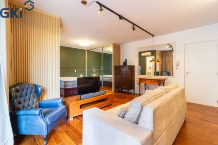 Apartamento com 1 Quarto à venda, 47m² no Pinheiros, São Paulo