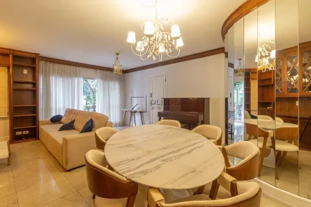 Apartamento com 2 Quartos para alugar, 134m² no Brooklin Paulista, São Paulo