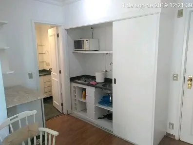 Flat com 1 Quarto para alugar, 40m² no Jardim Paulistano, São Paulo