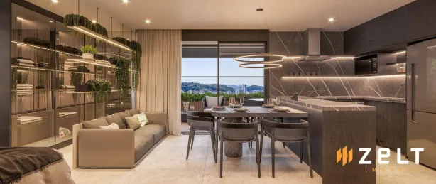 Apartamento com 1 Quarto à venda, 36m² no Vila Nova, Blumenau