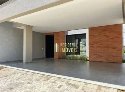 Casa de Condomínio com 3 Quartos à venda, 262m² no Alphaville Nova Esplanada, Votorantim