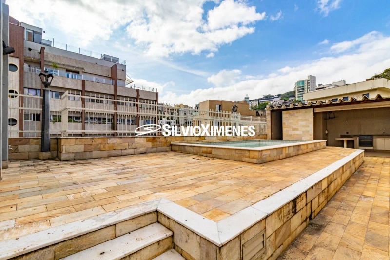 Cobertura com 4 quartos — Santa Lúcia, Belo Horizonte