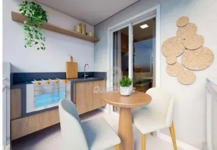 Apartamento com 2 Quartos à venda, 48m² no Vila Alice, Santo André