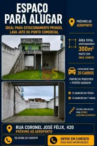 Galpão/Depósito/Armazém para alugar, 300m² no Pontal, Ilhéus