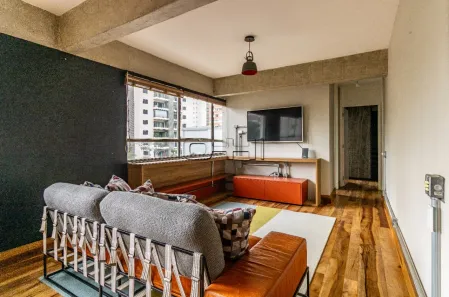 Apartamento com 2 Quartos para alugar, 128m² no Indianópolis, São Paulo
