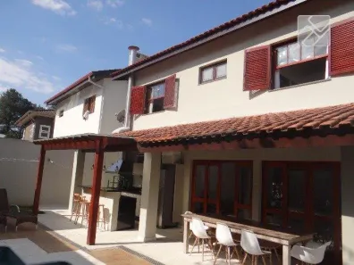 Casa de Condomínio com 3 Quartos à venda, 325m² no Morada dos Pinheiros (Aldeia da Serra), Santana de Parnaíba