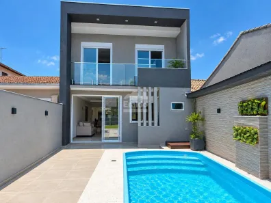 Sobrado com 4 Quartos à venda, 167m² no Balneário Atami, Pontal do Paraná