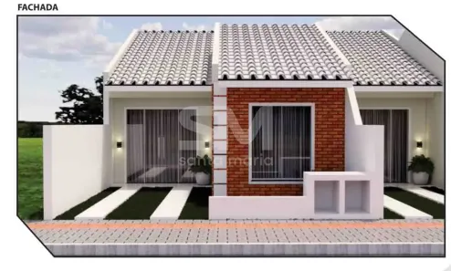 Casa com 2 Quartos à venda, 56m² no Autódromo, Chapecó